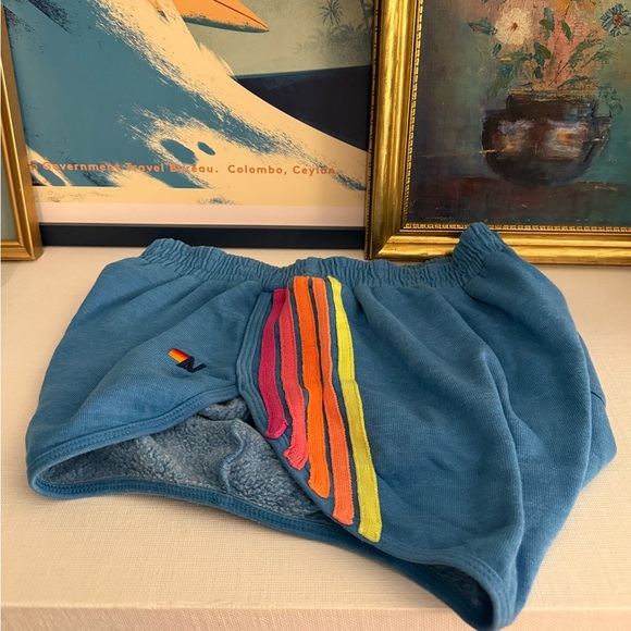 Aviator 5-Stripe Sweatshorts - Picture 5 of 6